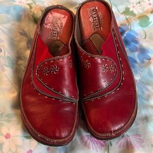 L’artiste Chino Clog Slides Leather ‘Chino’ - 39